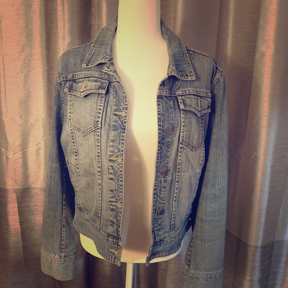 The Limited Denim Jean Jacket